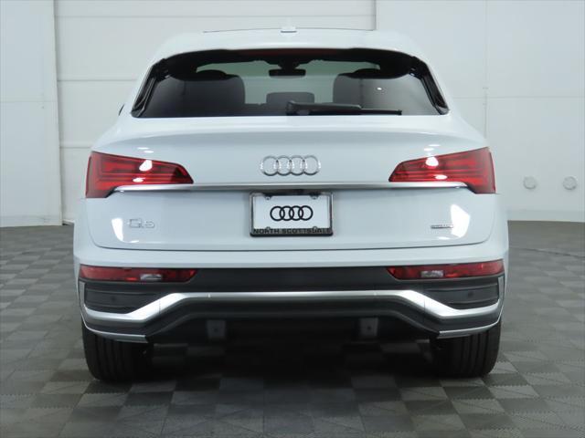 used 2024 Audi Q5 car, priced at $58,935