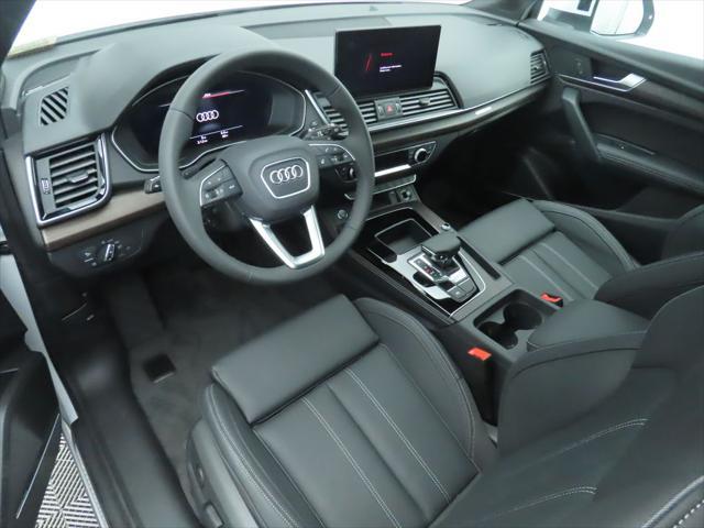 used 2024 Audi Q5 car, priced at $58,935