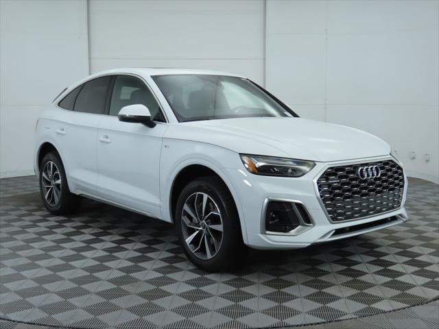 used 2024 Audi Q5 car, priced at $58,935