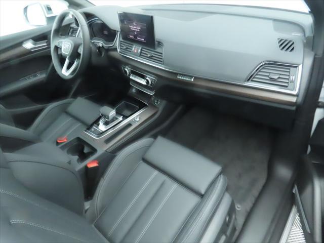 used 2024 Audi Q5 car, priced at $58,935