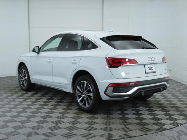 used 2024 Audi Q5 car, priced at $58,935