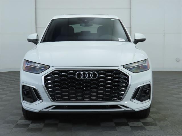 used 2024 Audi Q5 car, priced at $58,935