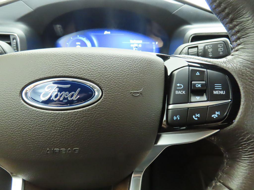 used 2022 Ford Explorer car, priced at $31,800