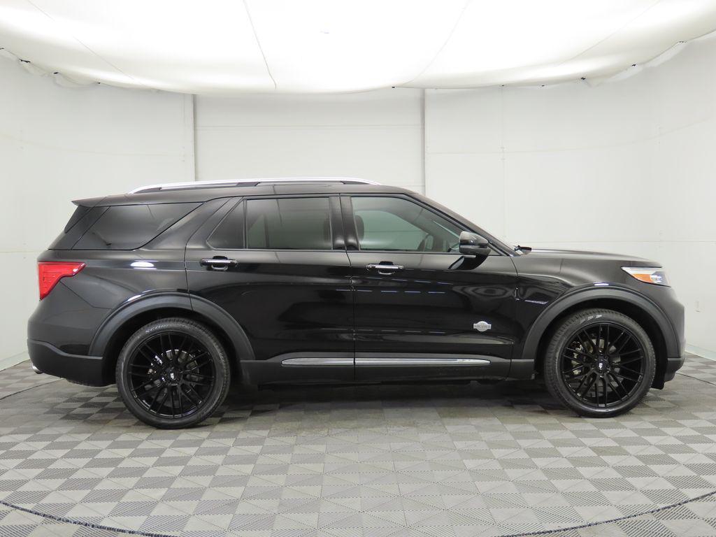 used 2022 Ford Explorer car, priced at $31,800