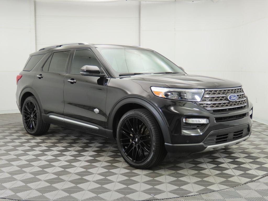 used 2022 Ford Explorer car, priced at $31,800