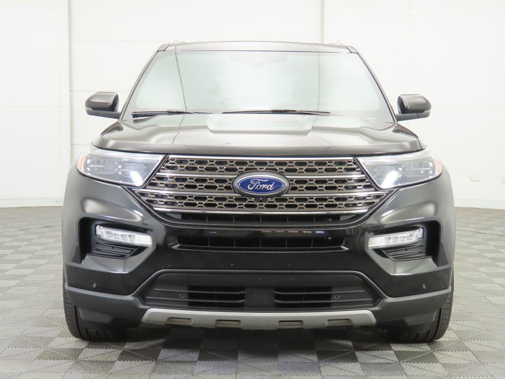 used 2022 Ford Explorer car, priced at $31,800