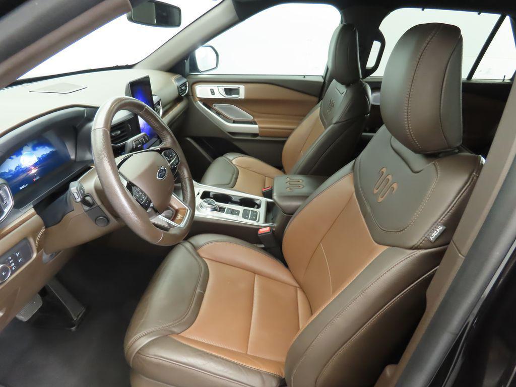 used 2022 Ford Explorer car, priced at $31,800