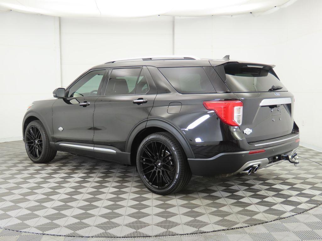 used 2022 Ford Explorer car, priced at $31,800