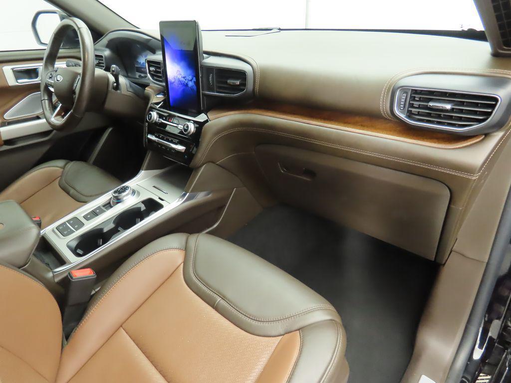 used 2022 Ford Explorer car, priced at $31,800