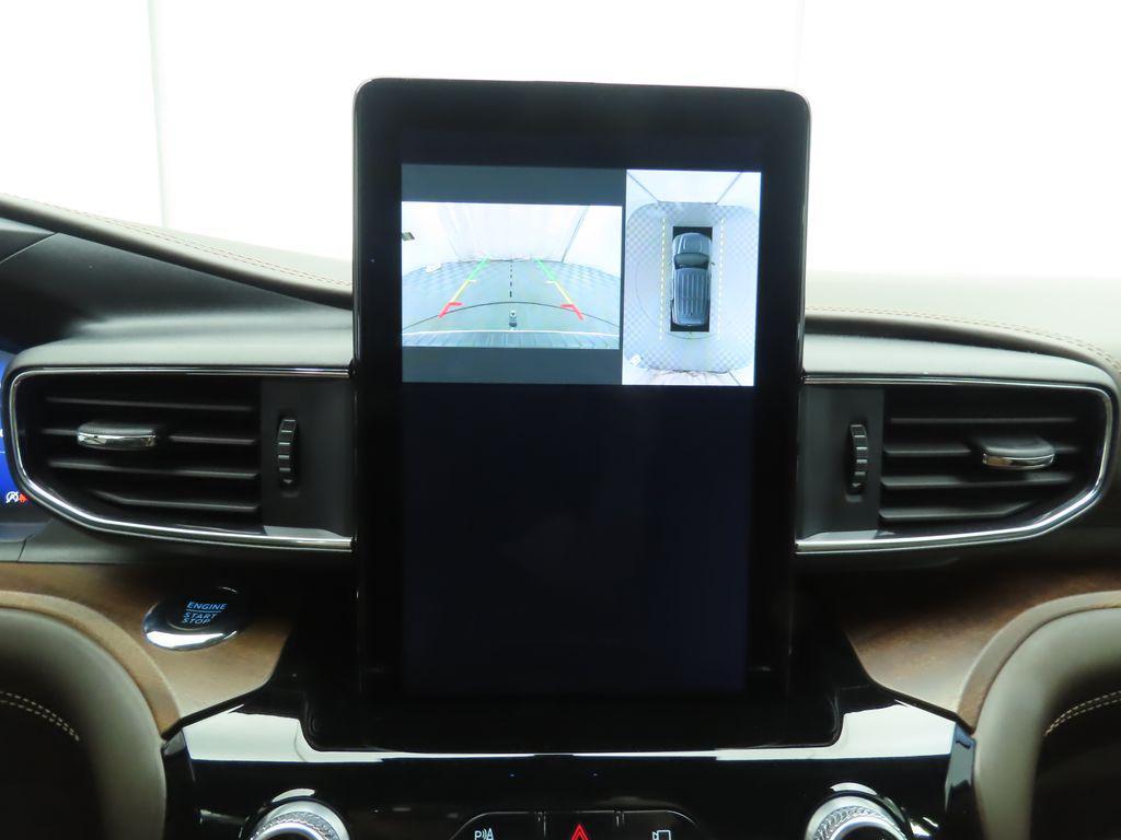 used 2022 Ford Explorer car, priced at $31,800