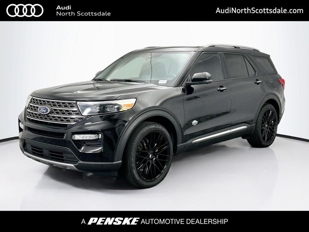 used 2022 Ford Explorer car, priced at $28,531