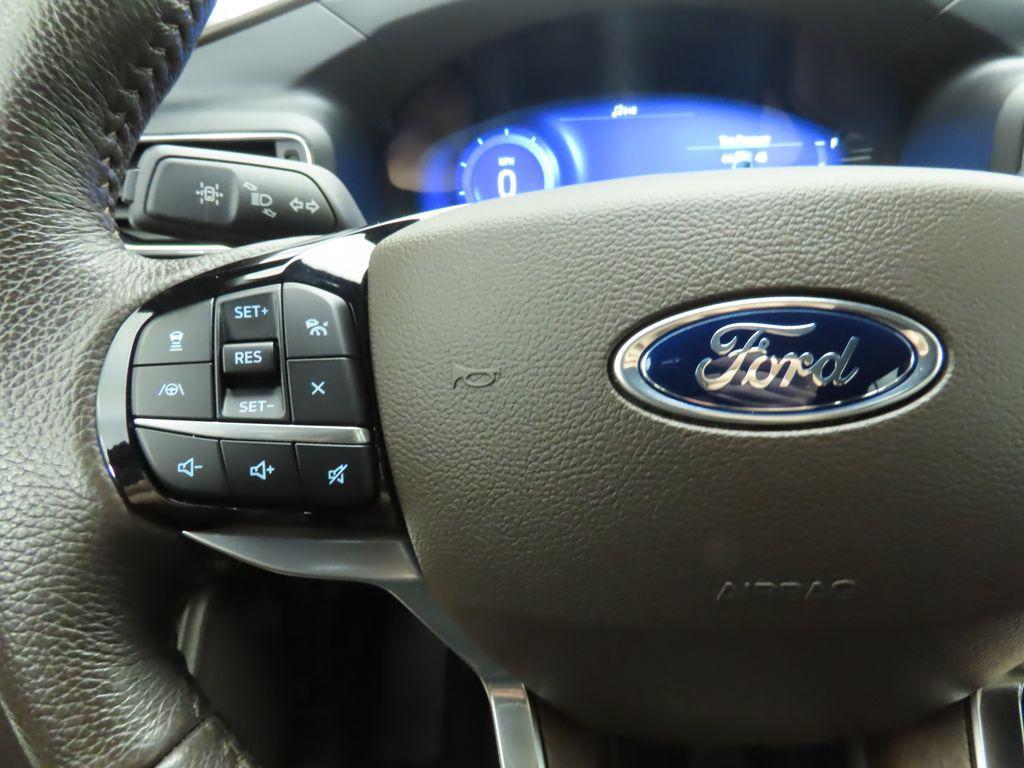 used 2022 Ford Explorer car, priced at $31,800
