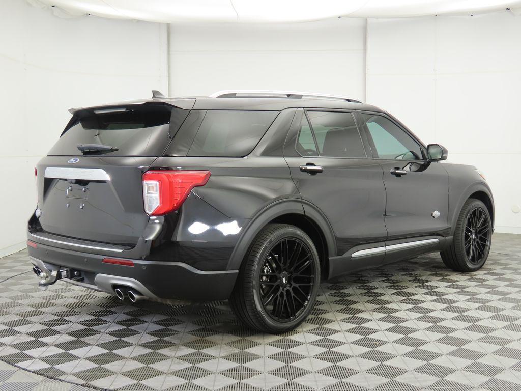 used 2022 Ford Explorer car, priced at $31,800