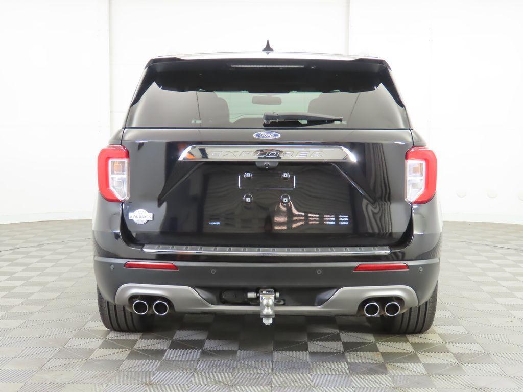 used 2022 Ford Explorer car, priced at $31,800