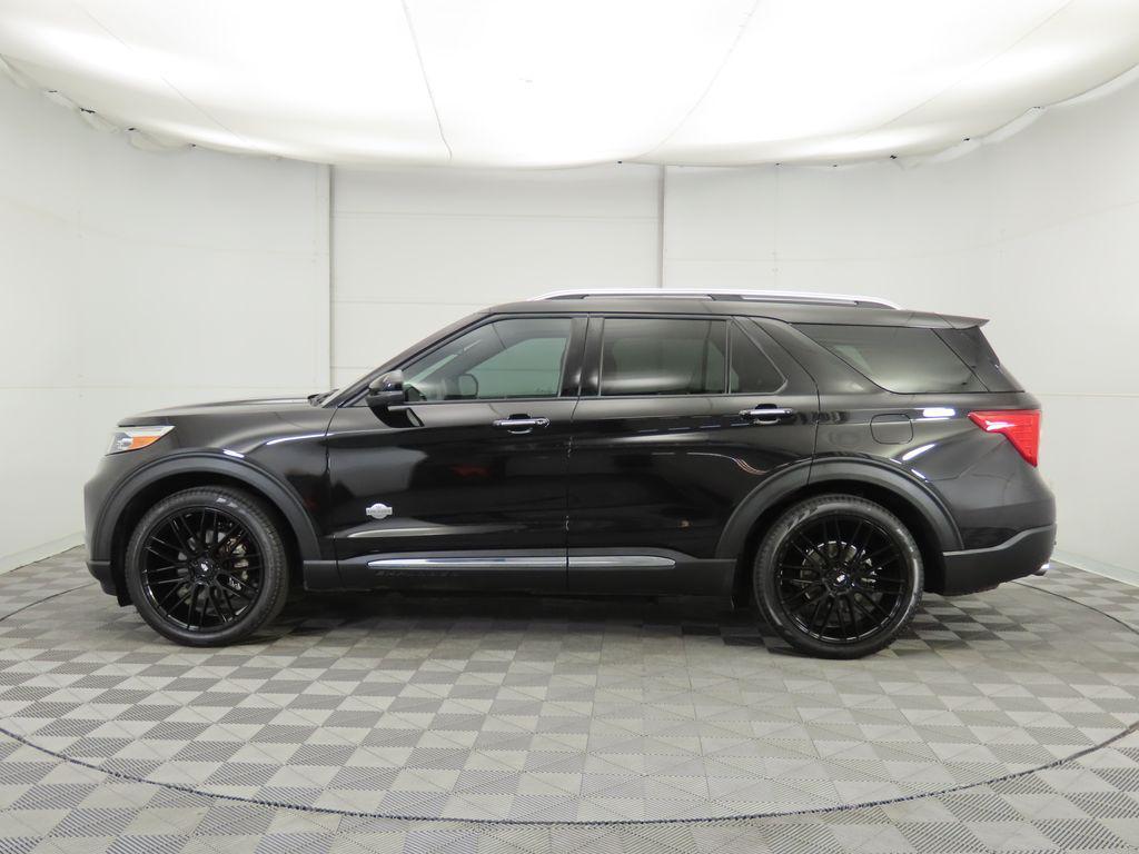 used 2022 Ford Explorer car, priced at $31,800