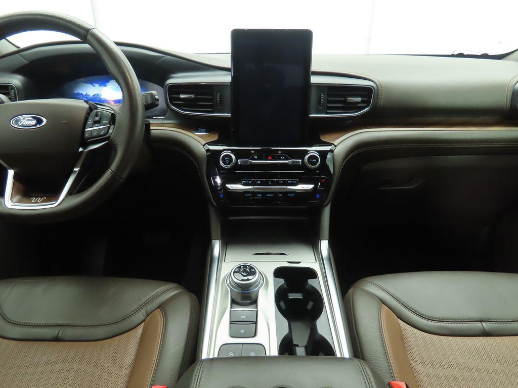 used 2022 Ford Explorer car, priced at $31,800