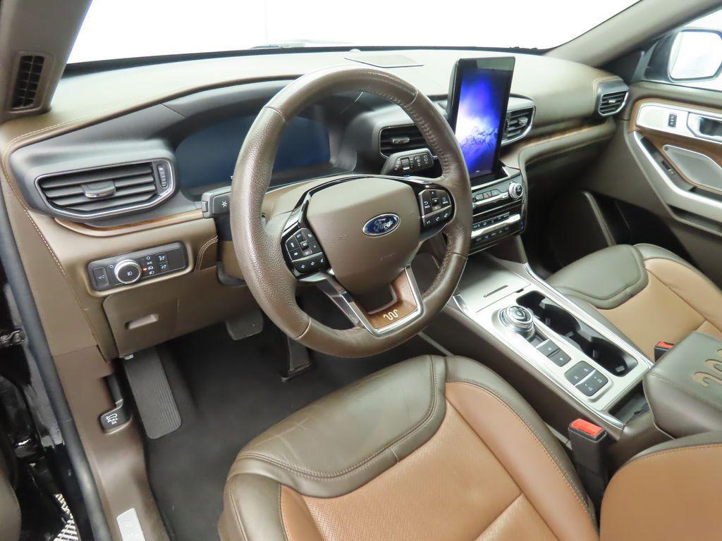 used 2022 Ford Explorer car, priced at $31,800