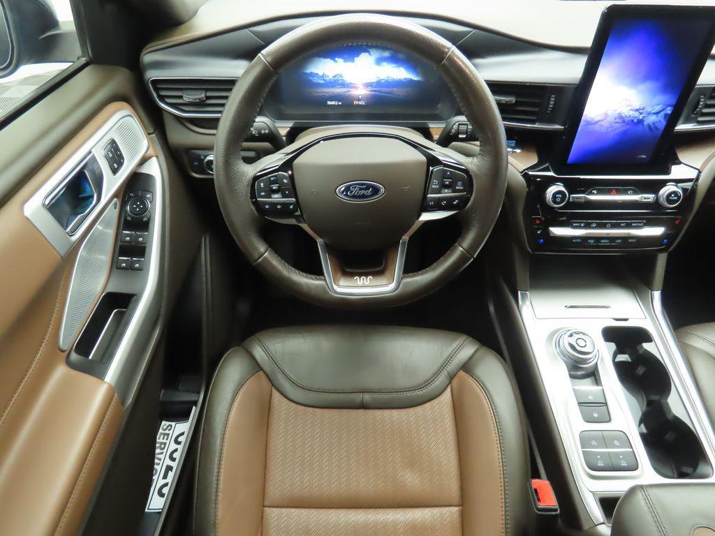 used 2022 Ford Explorer car, priced at $31,800