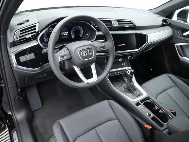 new 2024 Audi Q3 car, priced at $47,920