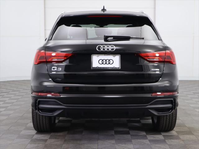 new 2024 Audi Q3 car, priced at $47,920