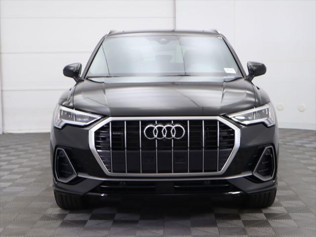 new 2024 Audi Q3 car, priced at $47,920