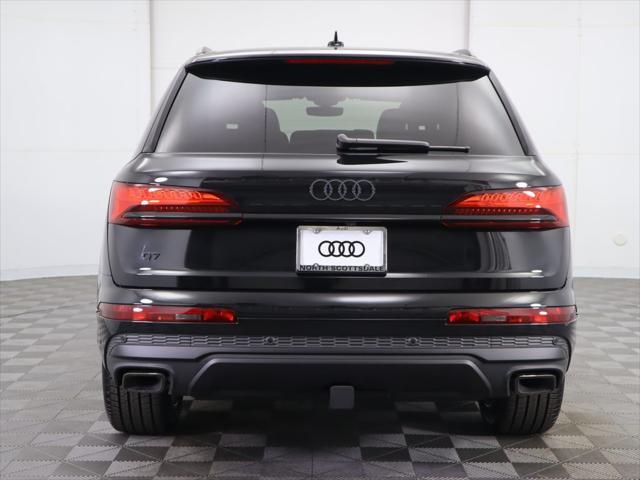 new 2025 Audi Q7 car, priced at $72,420