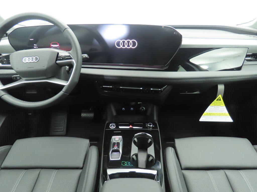 new 2025 Audi Q6 e-tron car, priced at $68,117