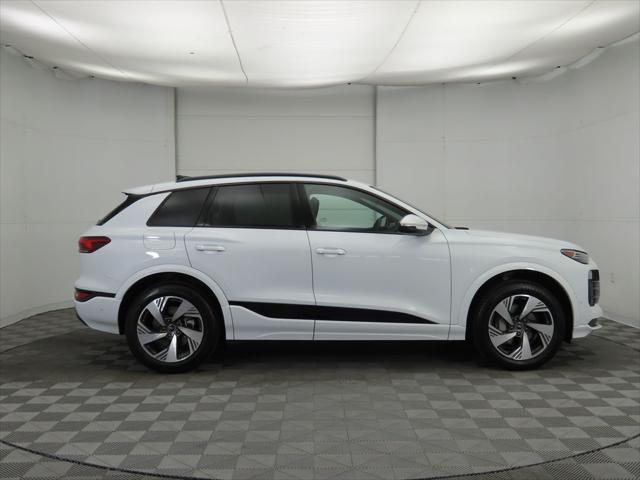 new 2025 Audi Q6 e-tron car, priced at $75,685