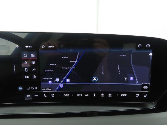 new 2025 Audi Q6 e-tron car, priced at $75,685