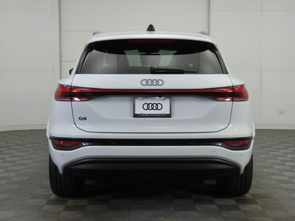 new 2025 Audi Q6 e-tron car, priced at $68,117