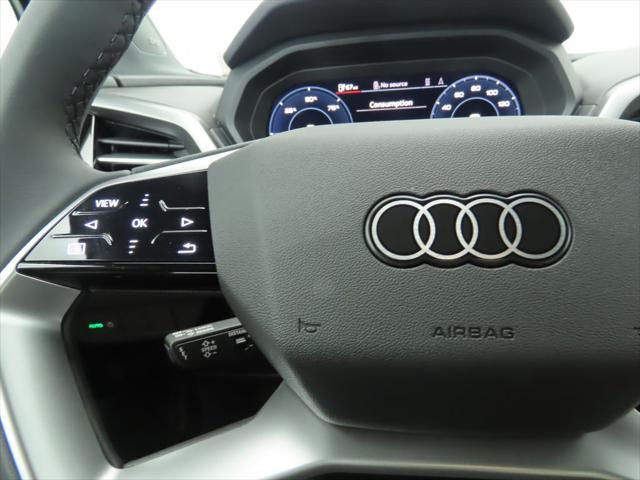 new 2025 Audi Q4 e-tron Sportback car, priced at $67,845