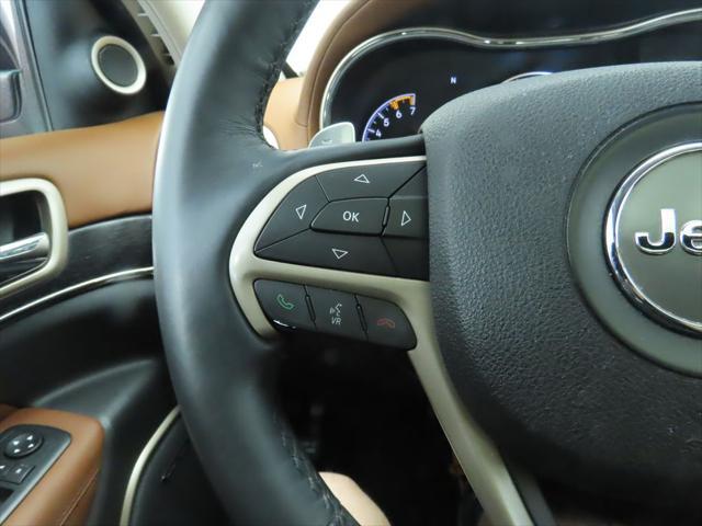 used 2015 Jeep Grand Cherokee car, priced at $18,621
