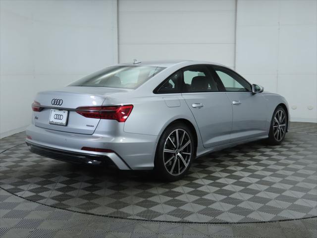 new 2025 Audi A6 car, priced at $72,065