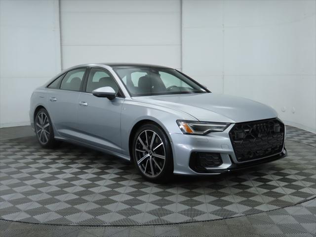 new 2025 Audi A6 car, priced at $72,065