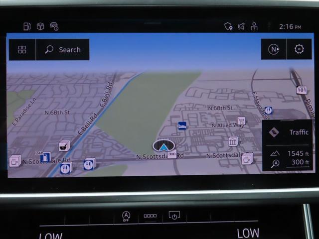 new 2025 Audi A6 car, priced at $72,065