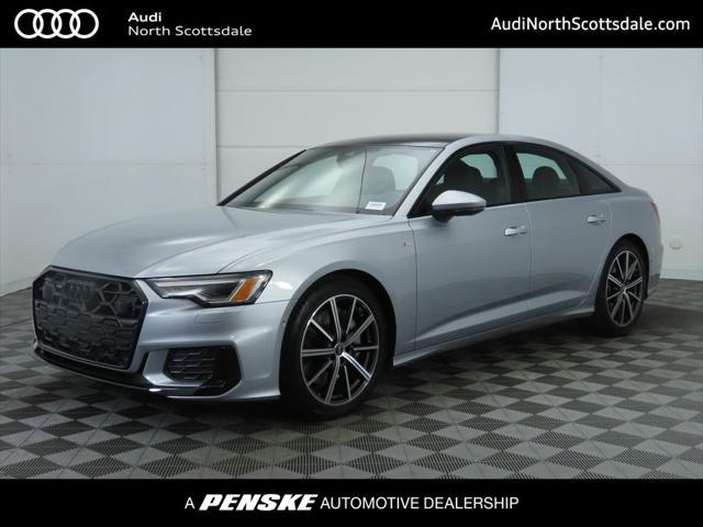 new 2025 Audi A6 car, priced at $72,065