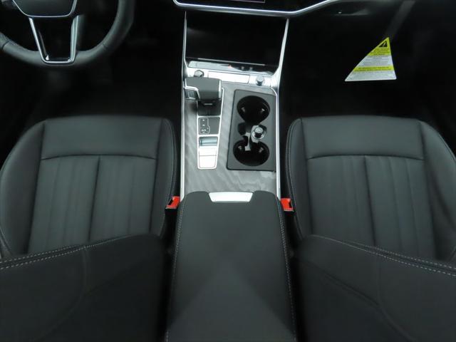 new 2025 Audi A6 car, priced at $72,065