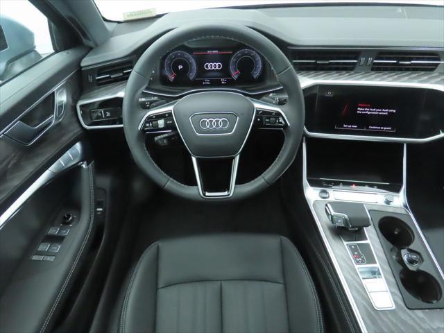 new 2025 Audi A6 car, priced at $72,065