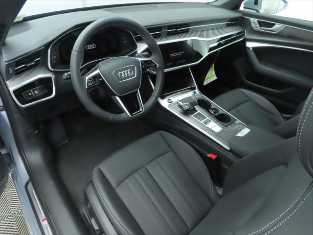 new 2025 Audi A6 car, priced at $72,065