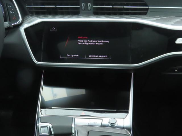 new 2025 Audi A6 car, priced at $72,065