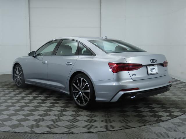 new 2025 Audi A6 car, priced at $72,065