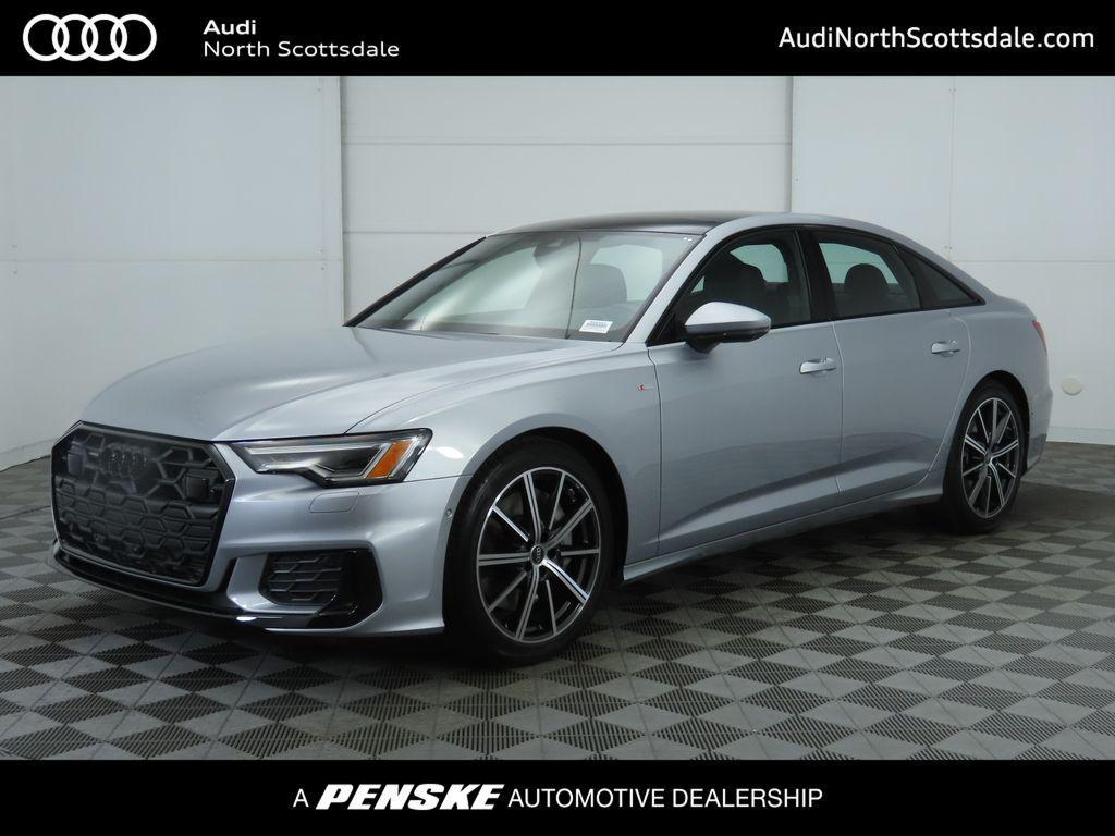 new 2025 Audi A6 car, priced at $72,065