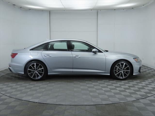 new 2025 Audi A6 car, priced at $72,065