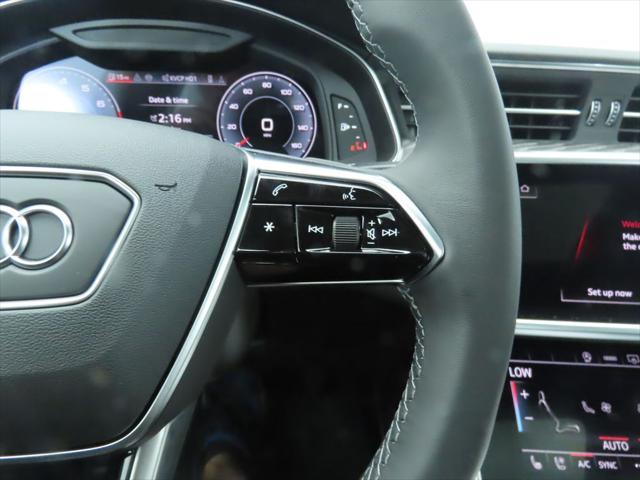 new 2025 Audi A6 car, priced at $72,065