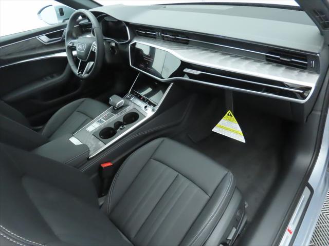 new 2025 Audi A6 car, priced at $72,065