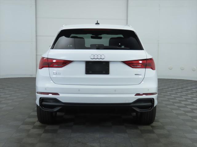 new 2024 Audi Q3 car, priced at $47,325