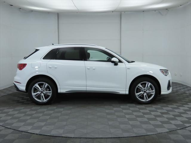 new 2024 Audi Q3 car, priced at $47,325