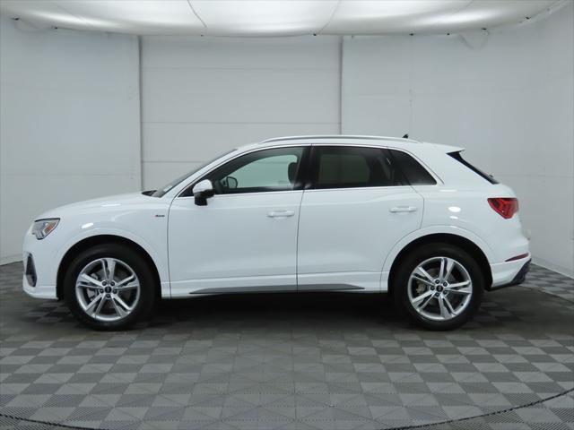 new 2024 Audi Q3 car, priced at $47,325