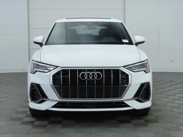 new 2024 Audi Q3 car, priced at $47,325