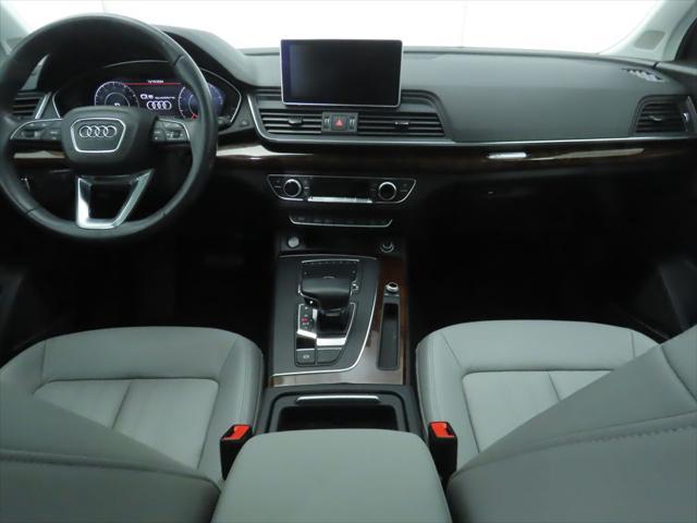 used 2018 Audi Q5 car, priced at $21,754